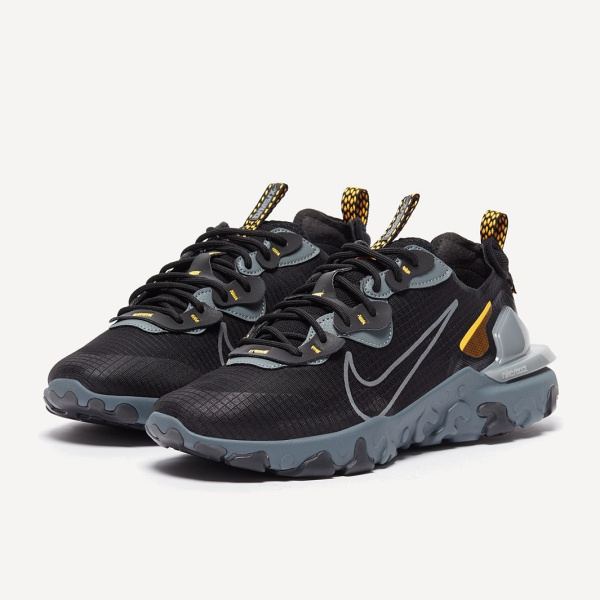 Кроссовки REACT VISION SC M (RU 44.5 EU 45.5 USm 11.5 СМ 28.3; black/cool grey/laser orange)